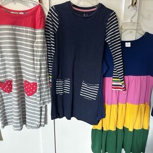 Bundle of Mini Boden dresses